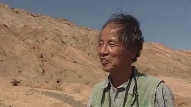 吐鲁番最热的地方“火焰山”，最高气温曾达80摄氏度