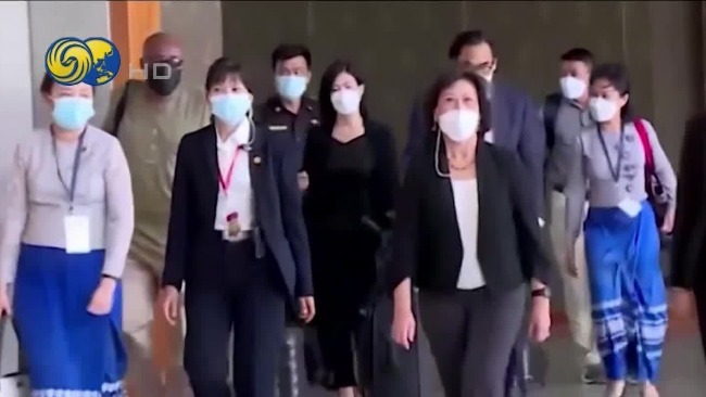 联合国秘书长特使访缅甸 要求见昂山素季