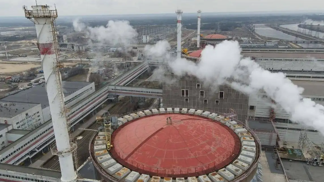 乌媒称扎波罗热核电站两台机组进入“冷停堆”模式