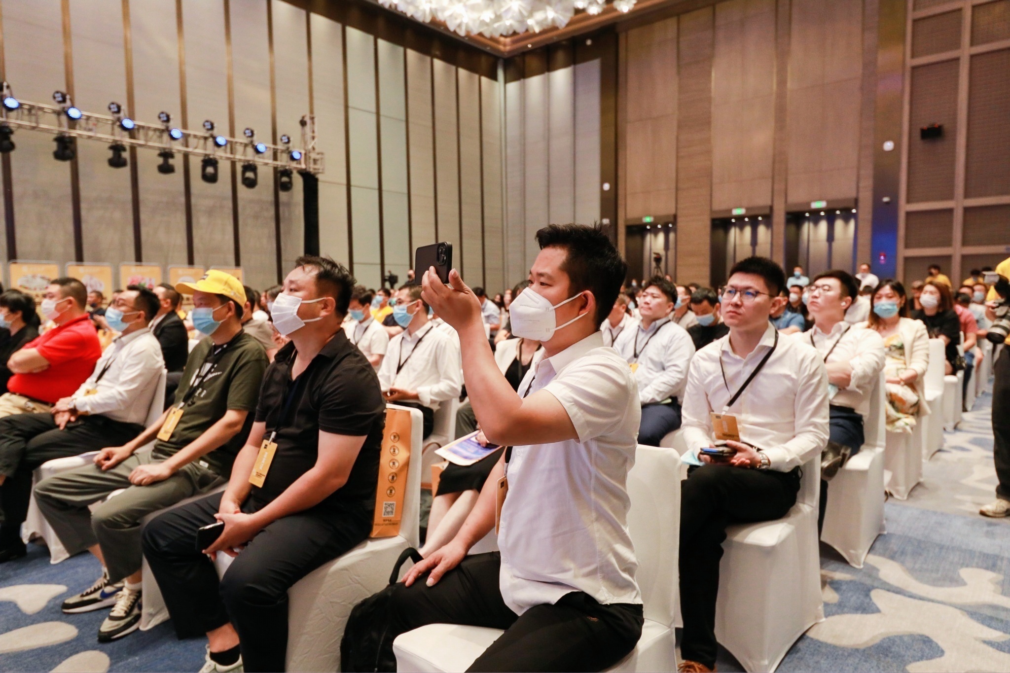 国信水产&middot;裕鲜舫品牌发布暨“国信1号”工船大黄鱼招商会精彩瞬间~