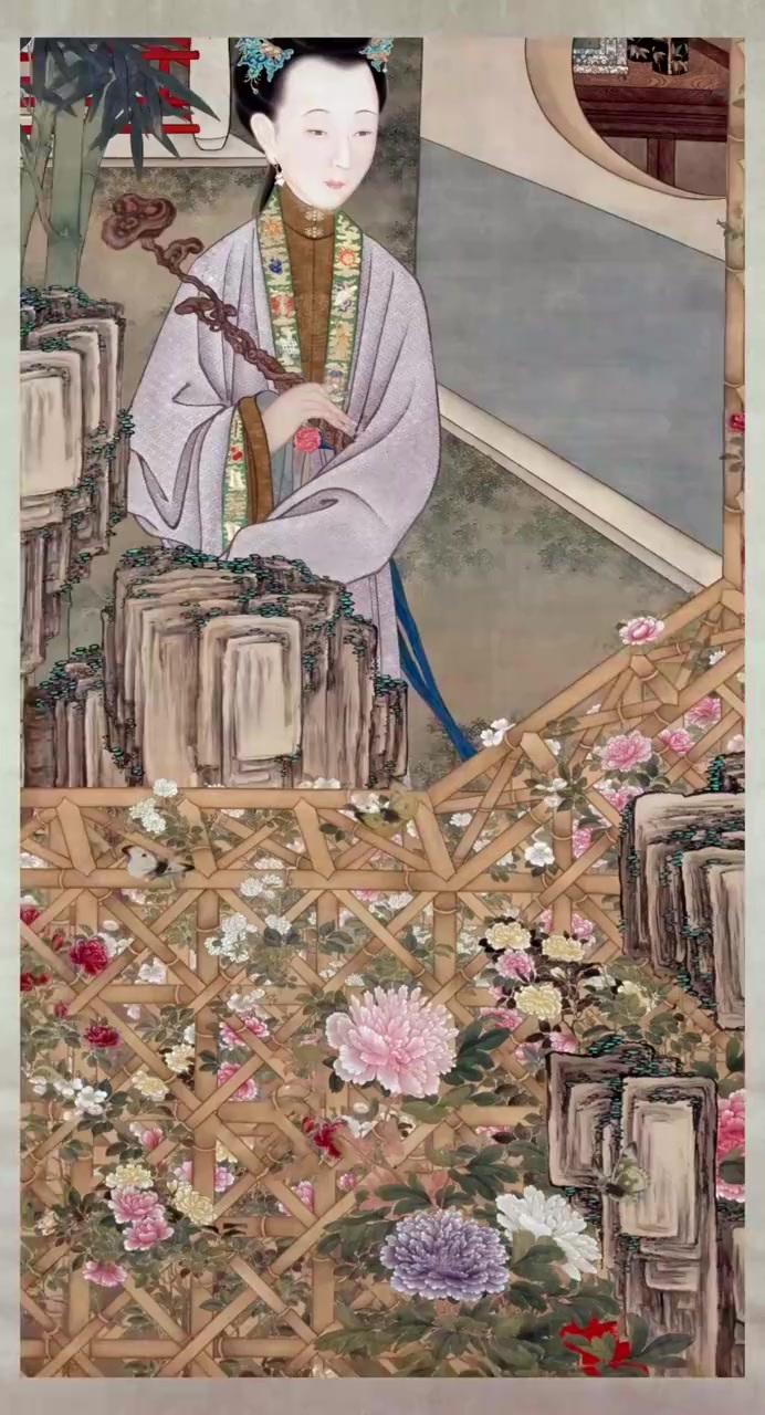 凰家艺品震撼首发雍正十二美人图系列