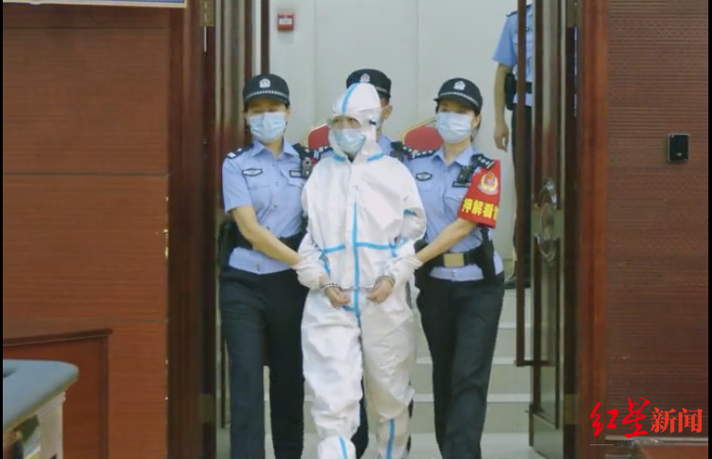 劳荣枝案在江西省高级人民法院二审开庭