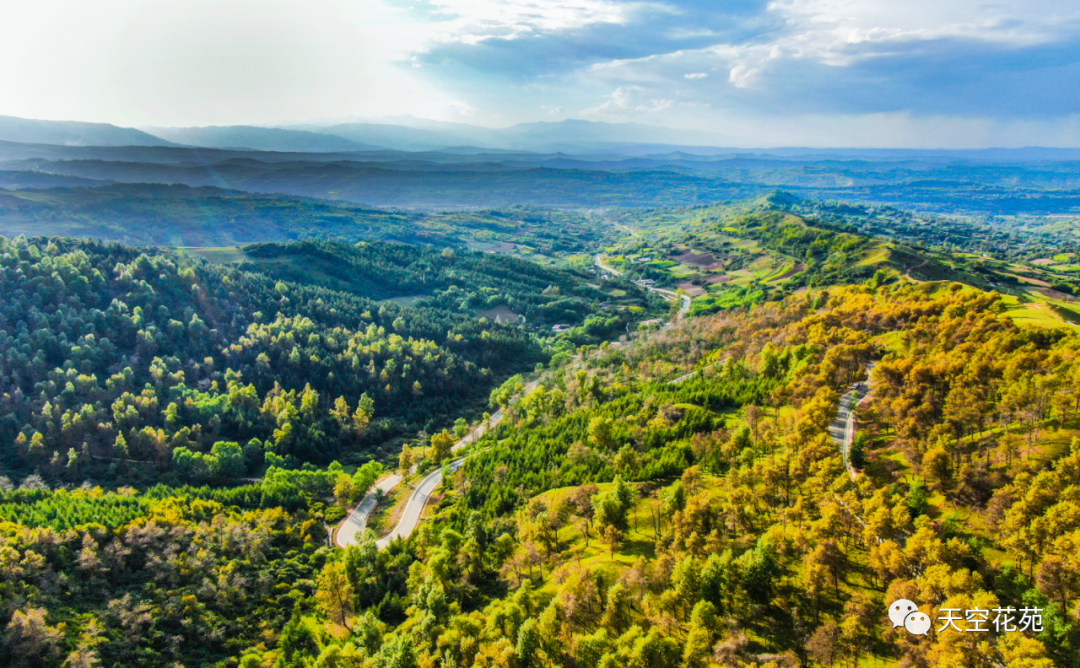 太子山旅游大通道 串连遗珠的丝带凤凰网甘肃_凤凰网