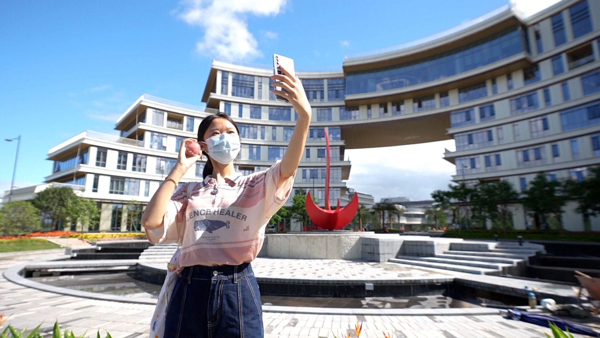 港科大（广州）第一批新生报到，首名注册新生来自四川德阳