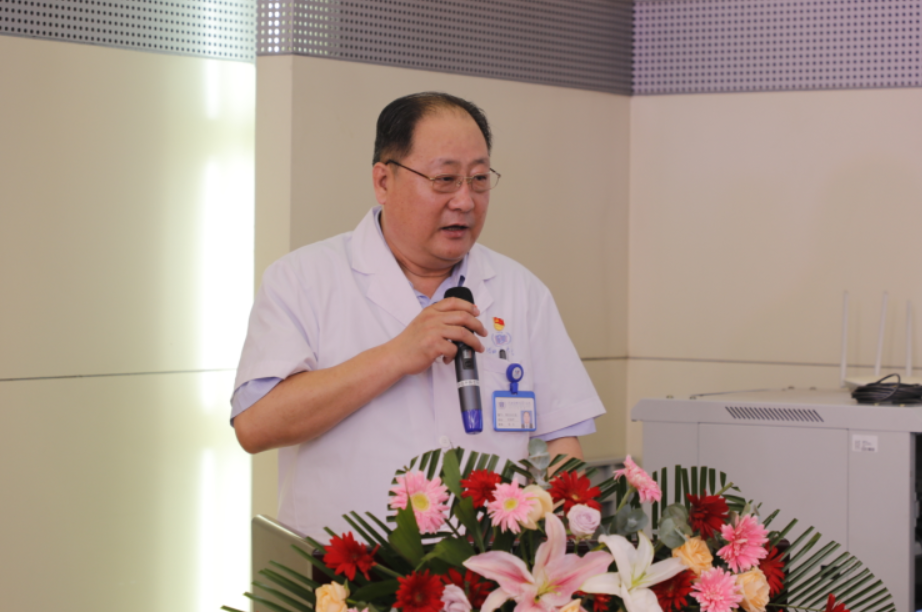 河北医大二院院长时保军