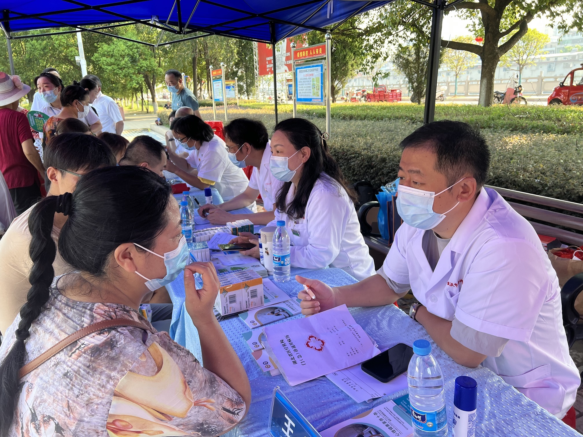 中国医师节：湖北省心理健康巡讲活动走进孝感