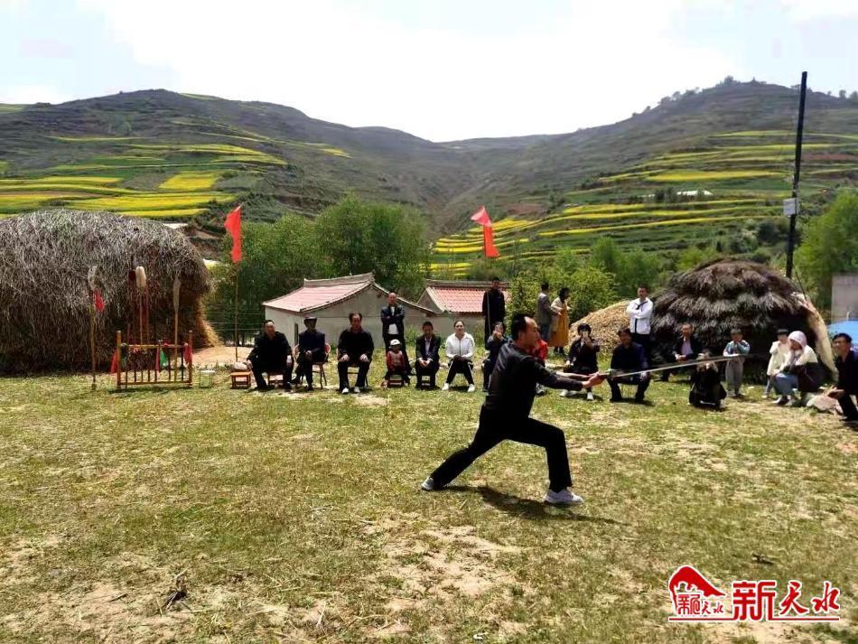 以民俗文化为支撑 武山“武术之花”熠熠生辉
