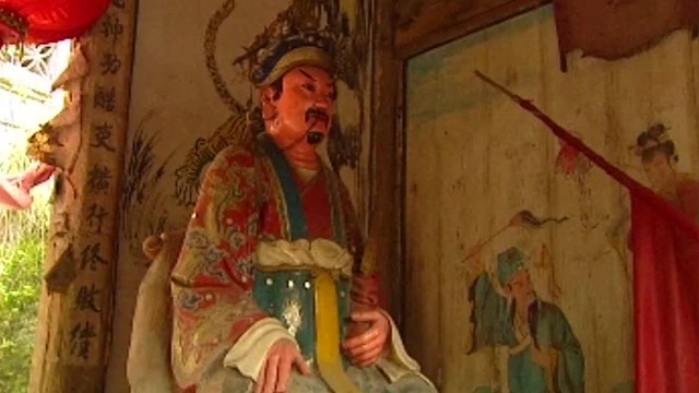 楠溪江奇特的“实用主义”民间信仰，孙悟空和关羽同处一庙共享香火