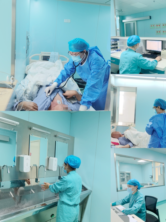 浆细胞白血病患者在西安市中心医院血研所再获新生