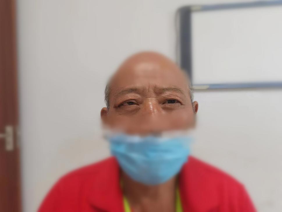 杨大伯术后近照