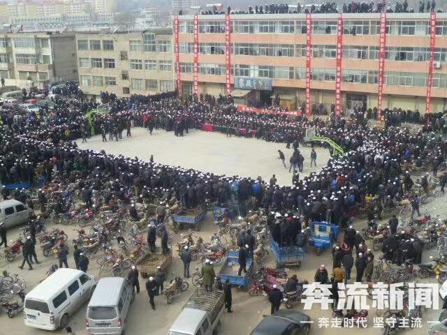 赵立坚姚明强推的"村BA"甘肃也有 火爆场面不输贵州