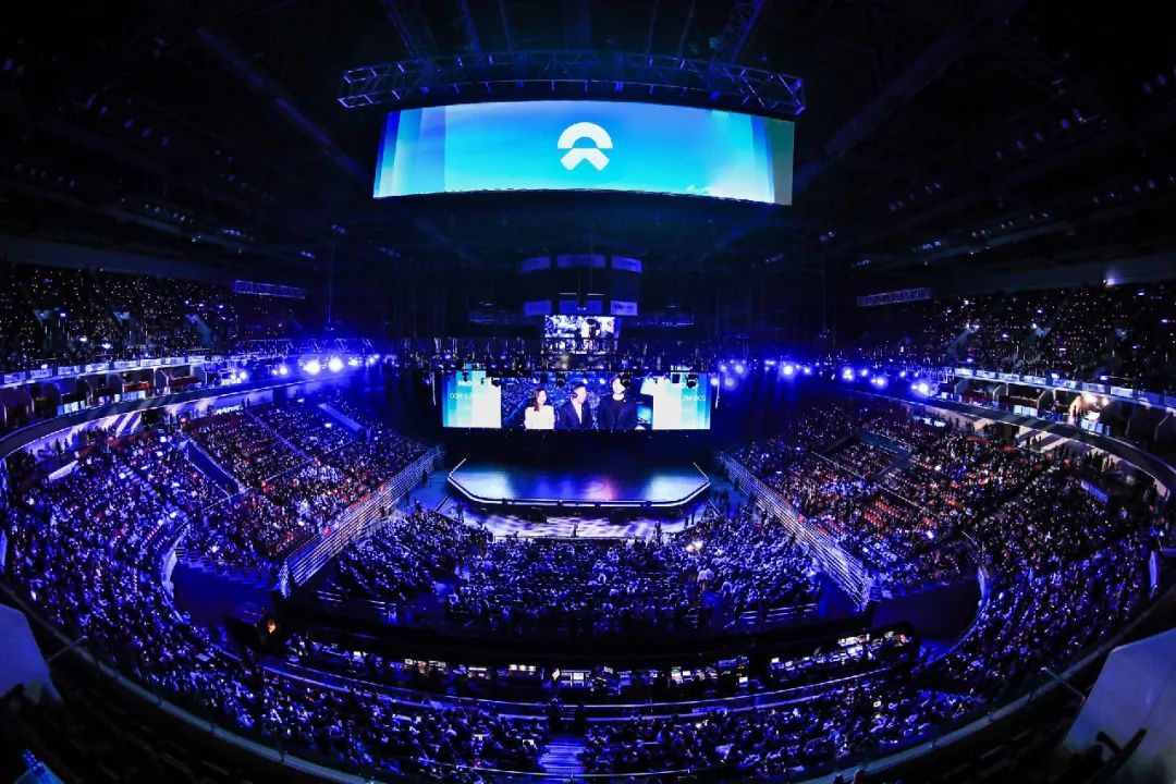 新能源车圈的“造词”狂欢 第6张-心情说说 蔚来2017 NIO Day,图源蔚来官网