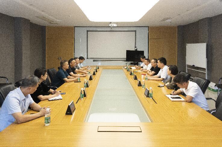 豫章师范学院校长蒲守智带队在南昌临空经济区调研就业工作