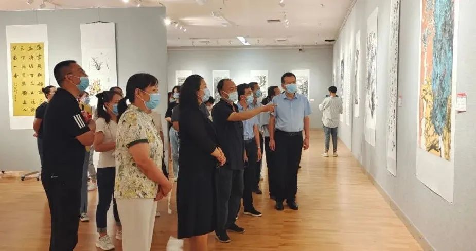 “艺”起喜迎二十大 金昌这场展览正能量满满