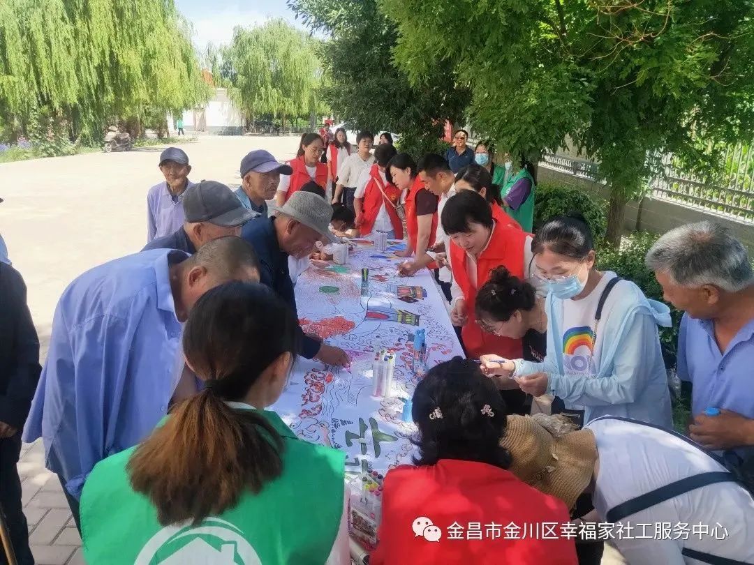 金昌情暖农村“空巢老人” 出实招守护这抹“夕阳红”