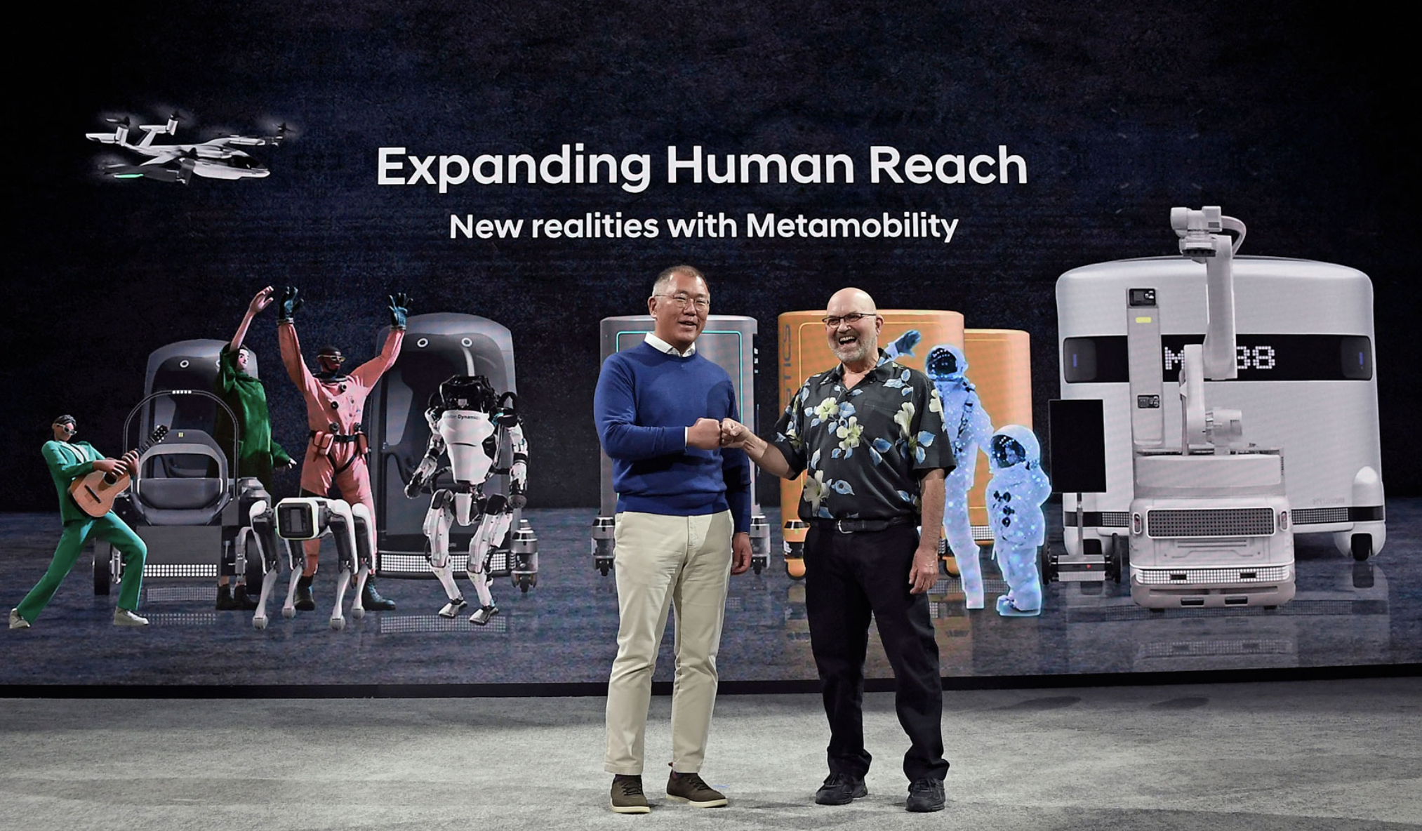 现代汽车集团将在美建人工智能机器人研究所 第2张-心情说说 现代汽车集团将在美建人工智能机器人研究所 第2张