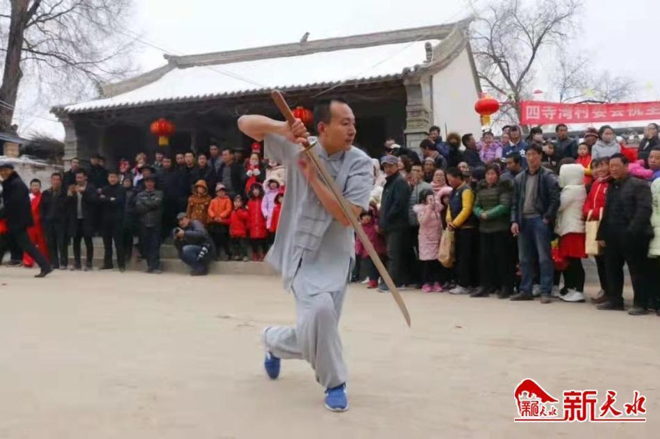 以民俗文化为支撑 武山“武术之花”熠熠生辉