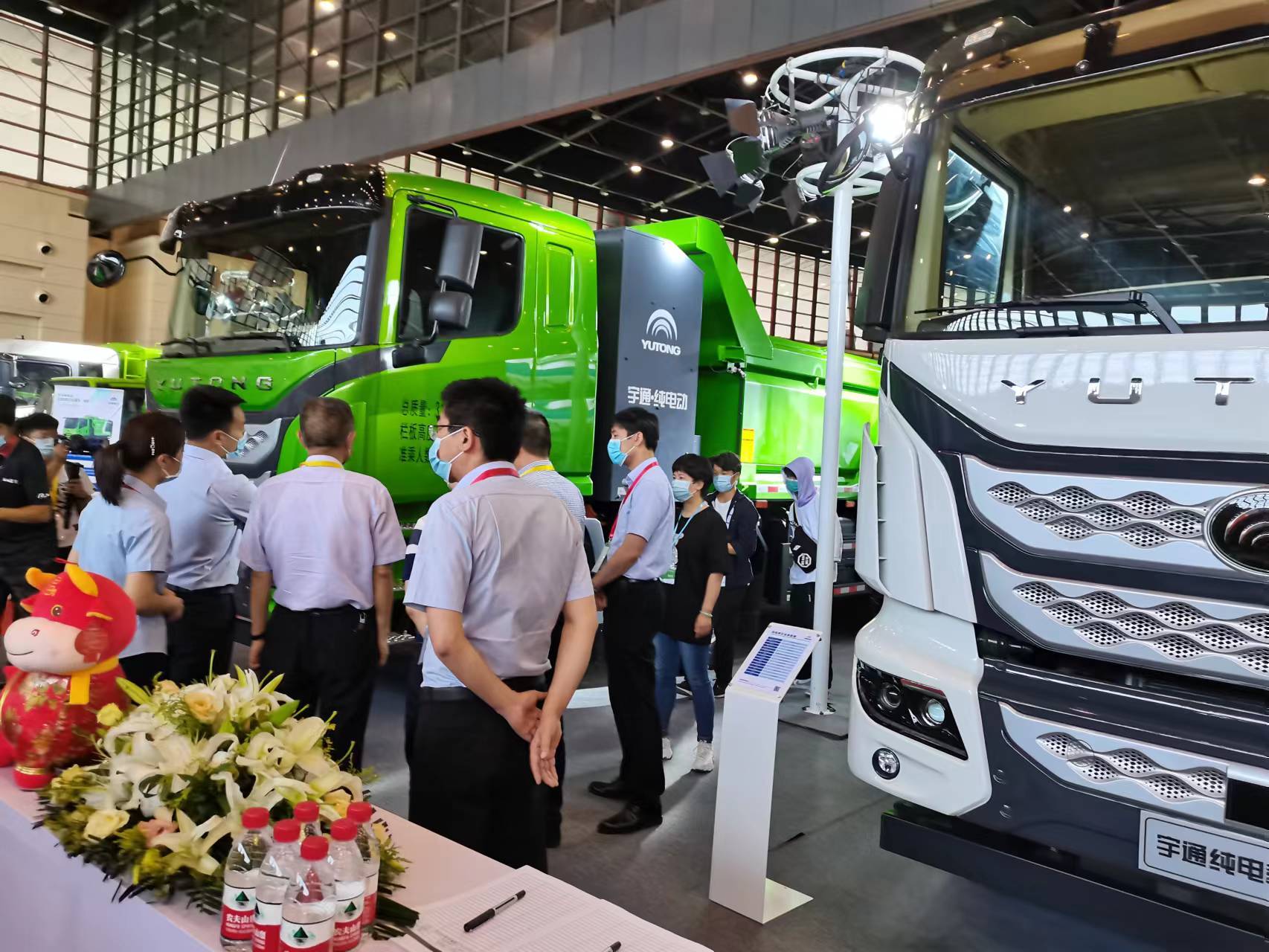 三大部分跑满2022郑州国际新能源汽车博览会-供商网