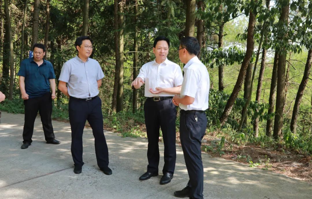 梁平区委书记钱建超:努力把高温天气造成的不利影响降到最低