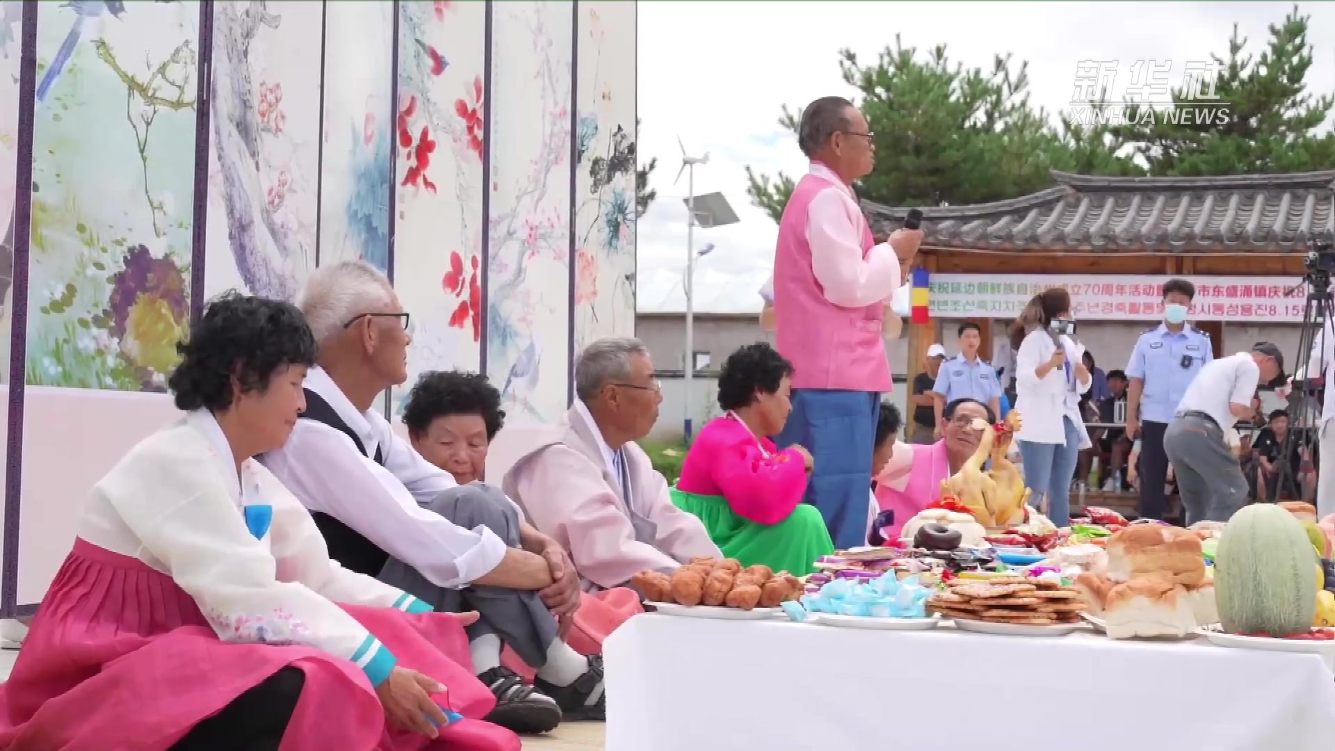 走进吉林延边体验中国朝鲜族老年节