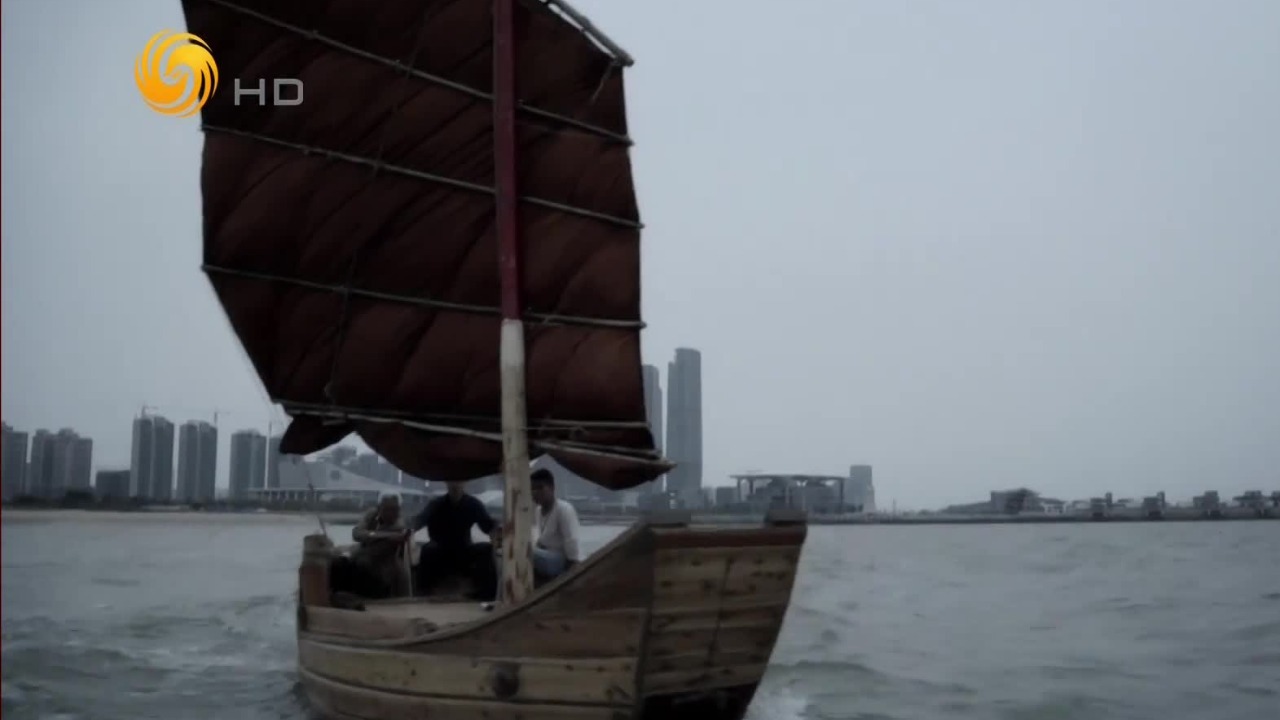 先辈们下南洋时使用怎样的船只？航海史学者用传统工艺重造古帆船来做研究