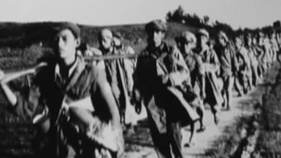 1946年爆发的定陶战役有多惨烈？战地摄影师回忆当时场景