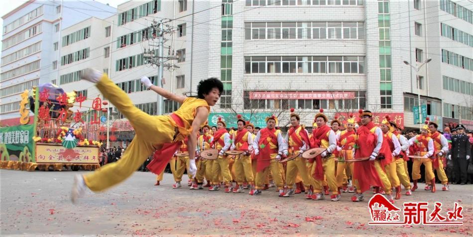 以民俗文化为支撑 武山“武术之花”熠熠生辉凤凰网甘肃 凤凰网