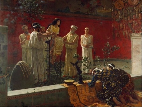 卡米洛·米奥拉,《神谕》