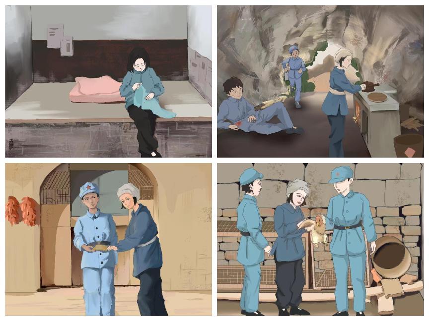 南京艺术学院艺路逐梦暑期社会实践团赓续红色血脉漫绘延安精神