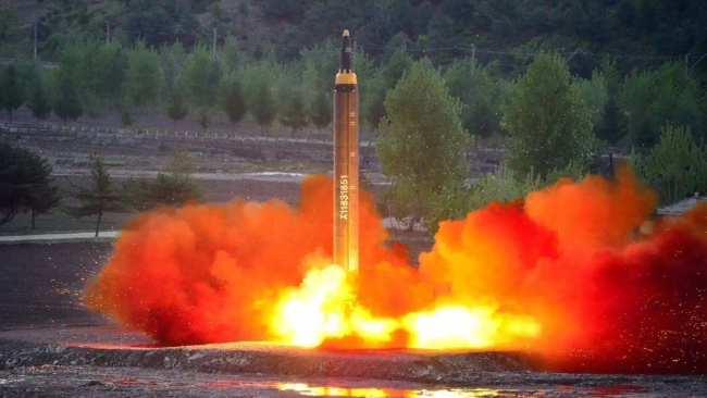 金与正：朝鲜在平安南道进行了武器试射