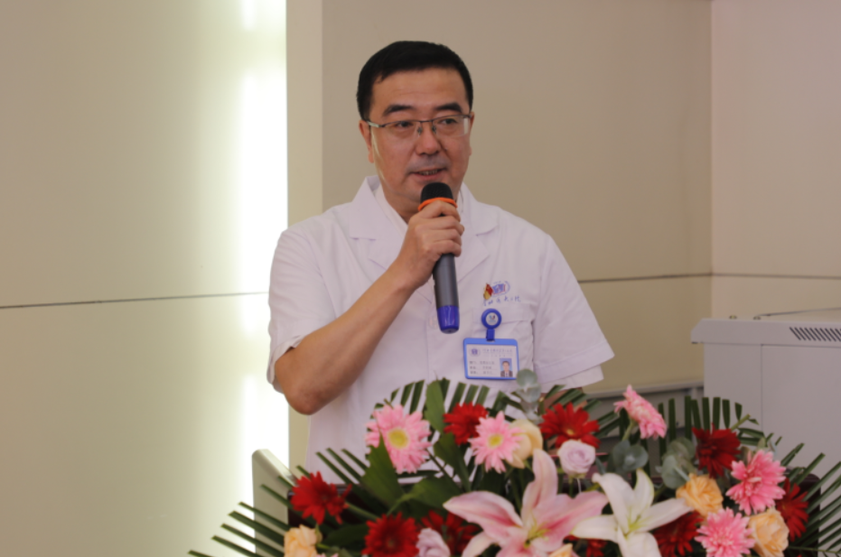 河北医大二院党委副书记、纪委书记乔治斌