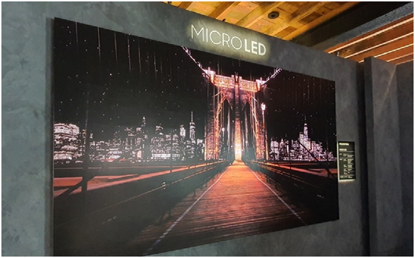 卖100万的三星电视 已报告多起屏幕坏点 第1张-心情说说 取代OLED的Micro LED大翻车!卖100万的三星电视 已报告多起屏幕坏点