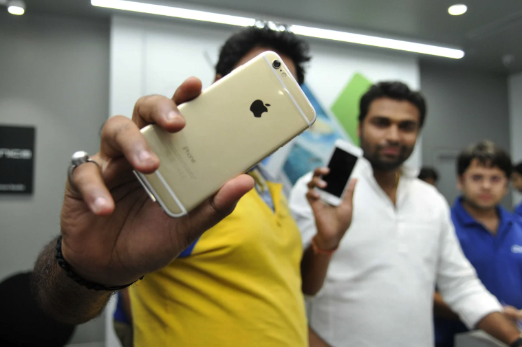 苹果在印度扩大iPhone生产