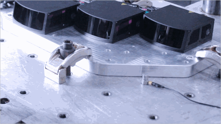 RoboSense第二代智能固态激光雷达加速度50g机械冲击（坑洼）测试