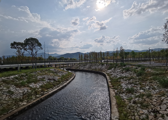 乐安县水系连通及水美乡村项目（胡一超 摄）