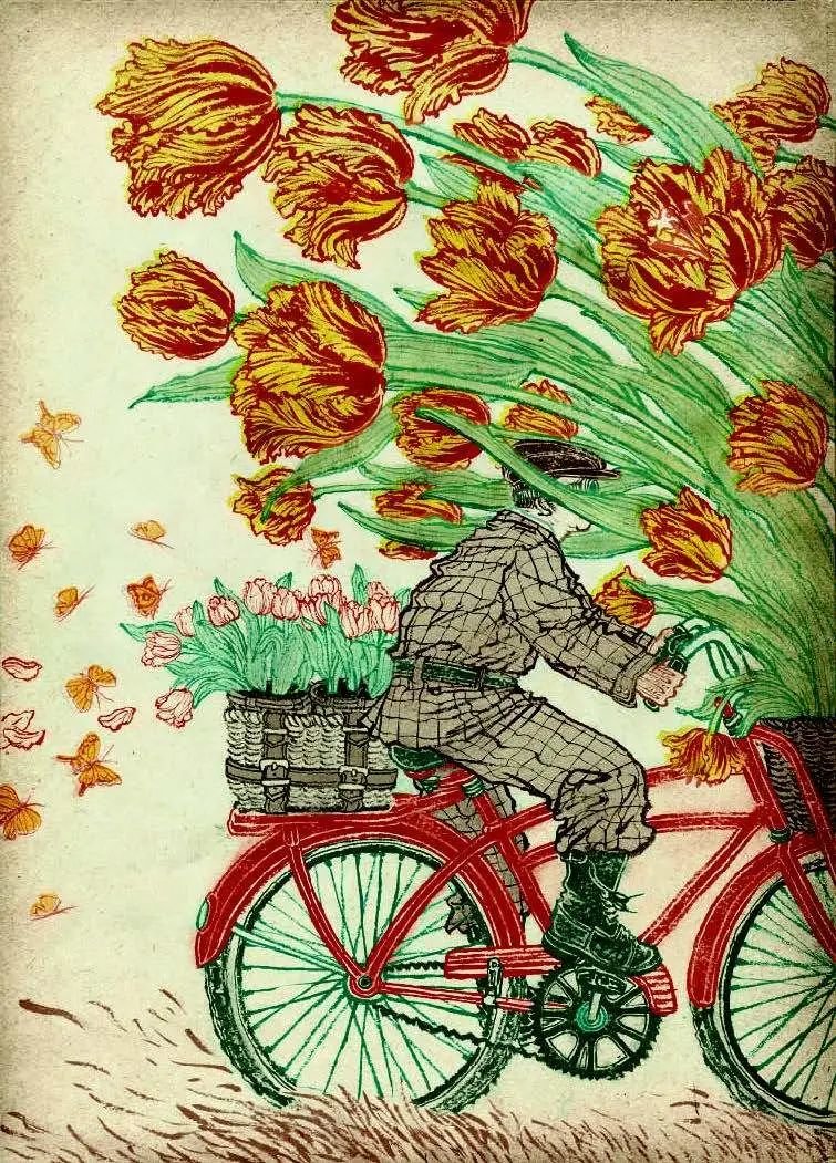 清水裕子，《荷兰自行车》（Dutch Bicycle），2012年