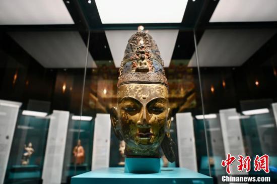 香港文化博物馆展出敦煌艺术品