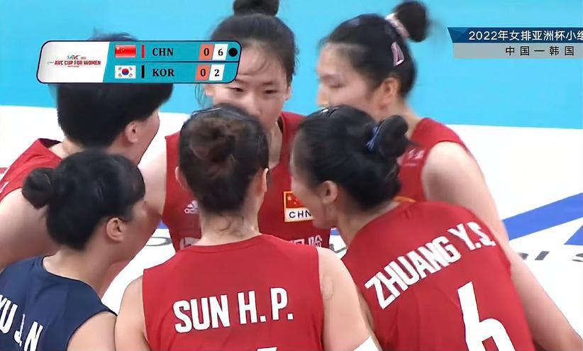 3-0！中国女排血洗韩国女排，如同国家队打中学生，比分悬殊太大