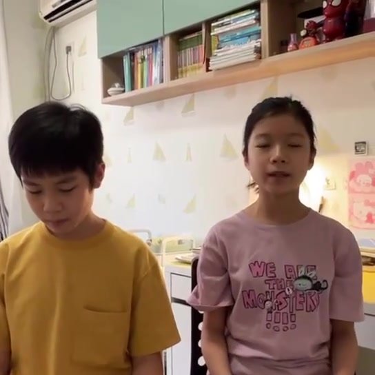 天津小台胞致信台湾小朋友：把我看到的大陆讲给你听