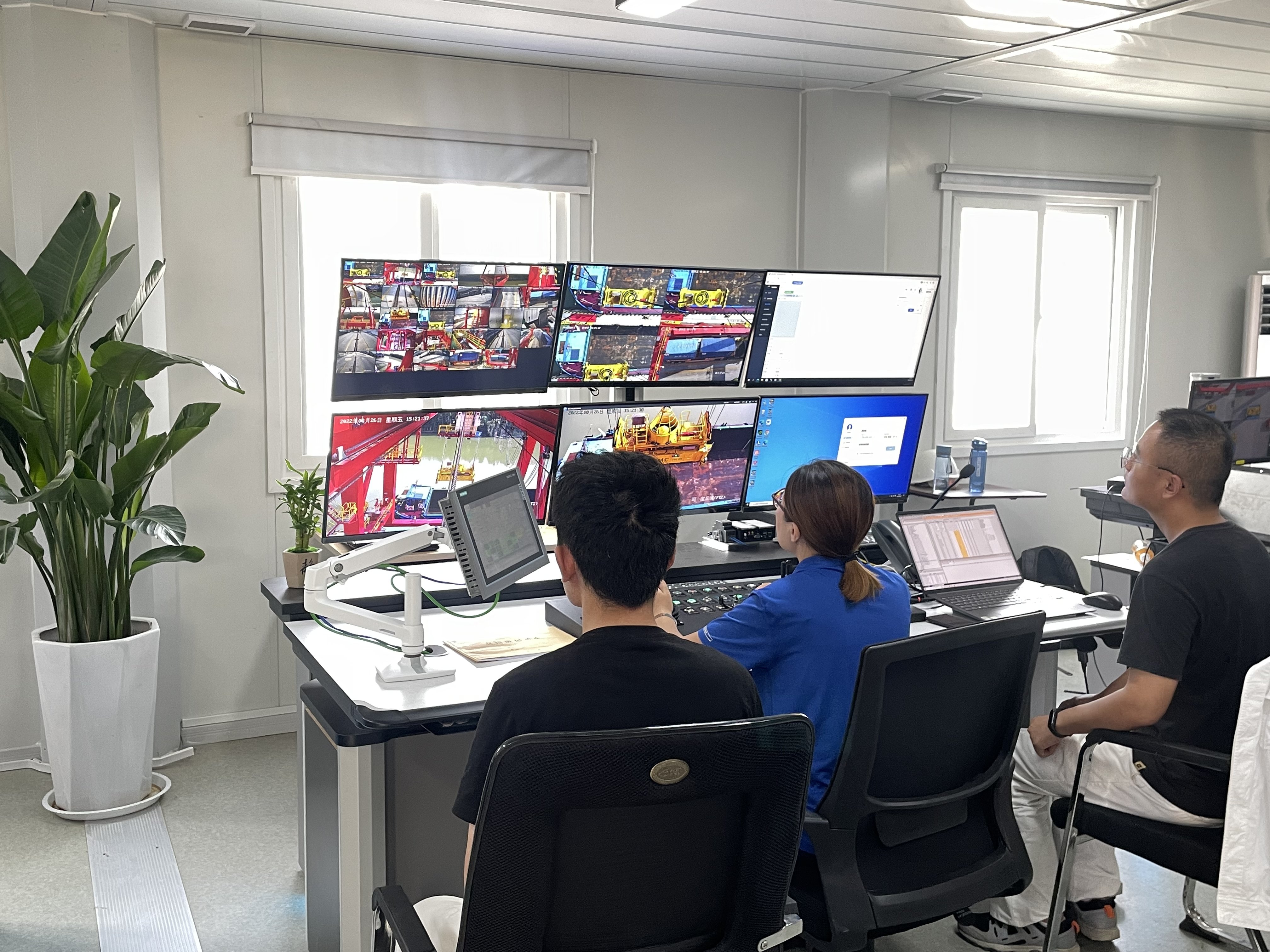 现代港航物流看济宁|龙拱港:立足运河 联通世界 打造智能化集装箱示范港