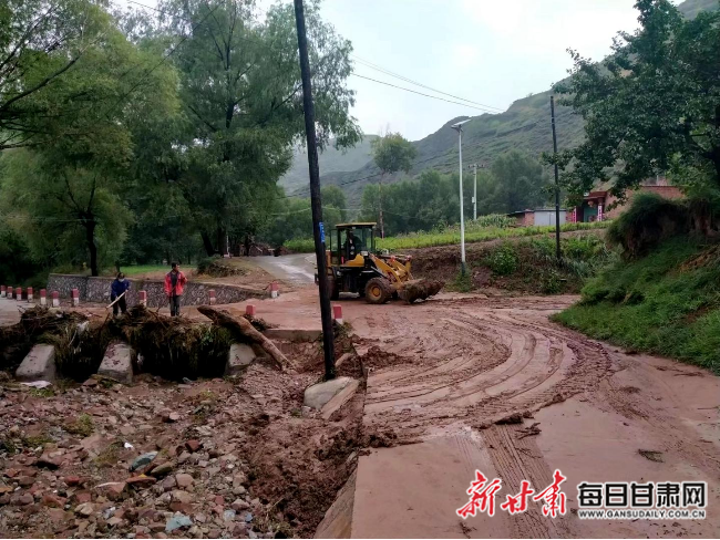 永靖县乡镇受灾情况