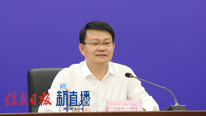 南昌市委副书记、南昌市人民政府市长万广明