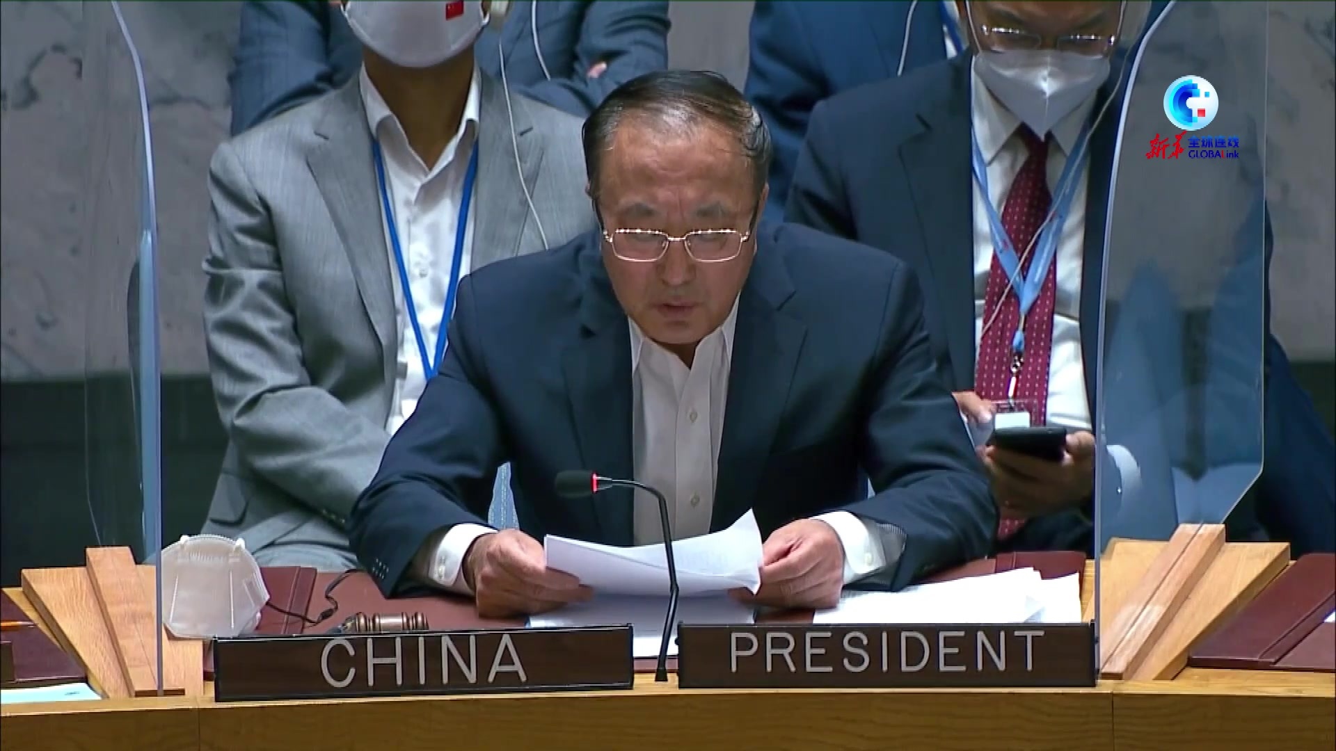 中国常驻联合国代表：尊重主权和领土完整是国与国交往“黄金法则”