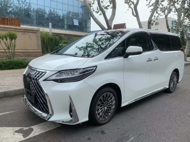 22款雷克萨斯lm35035高端豪华mpv