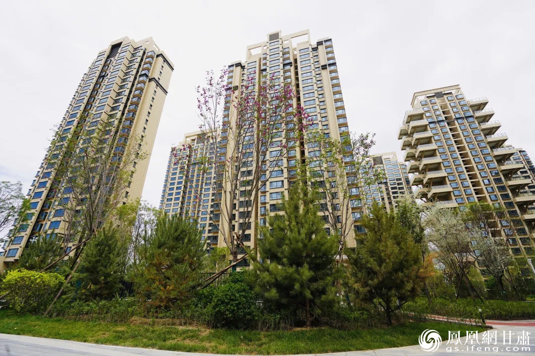 城乡居&middot;壹号苑一期项目已交付完工 甘肃省城乡集团供图