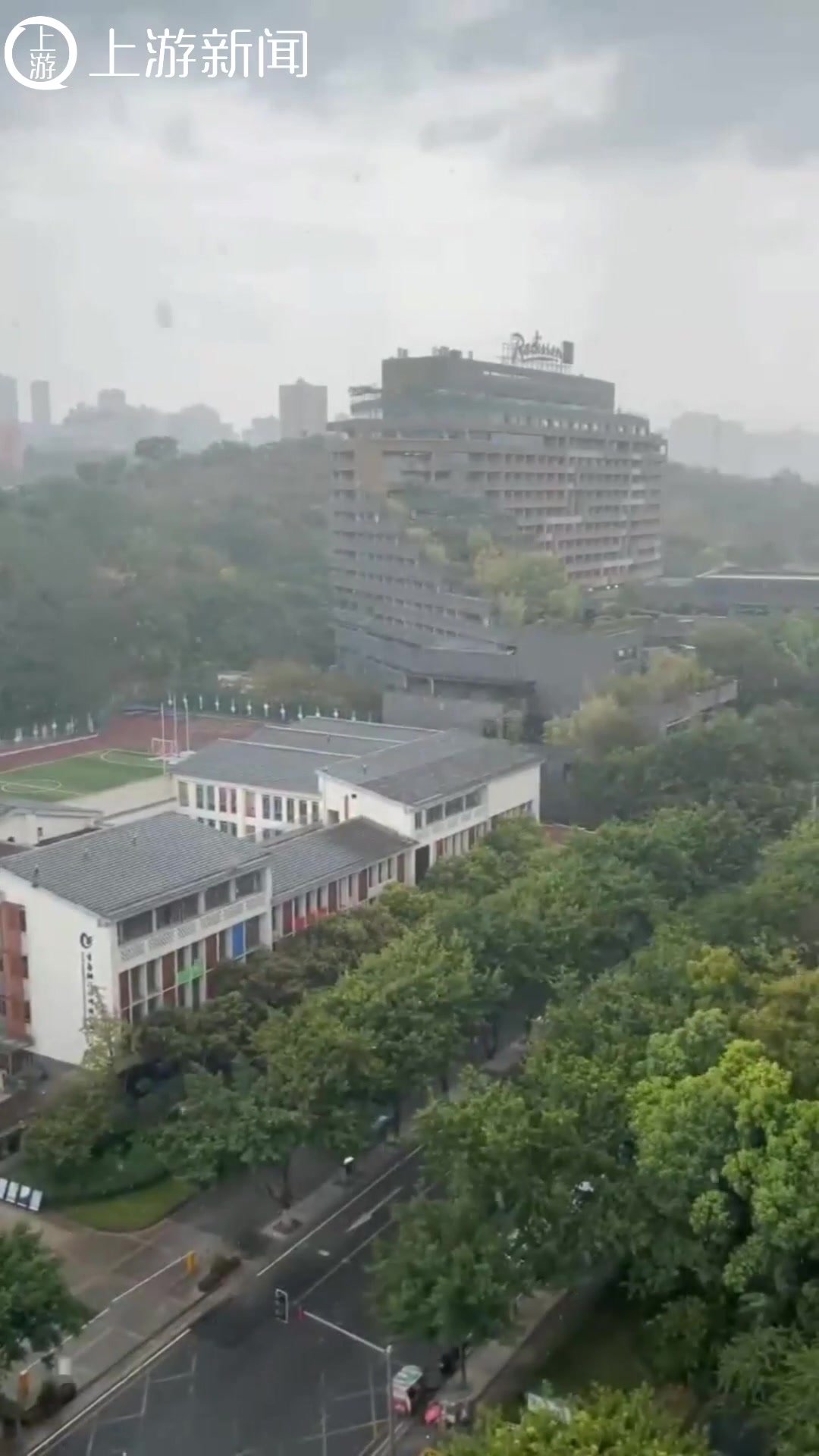 它来了！重庆终于下雨了