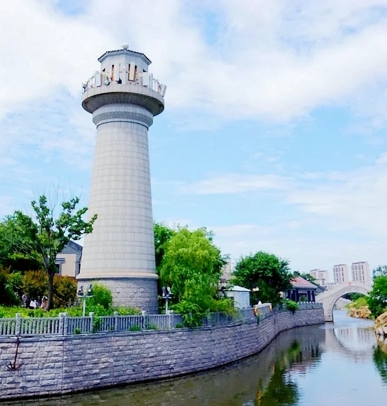 日照市东港区“醉美”东夷小镇