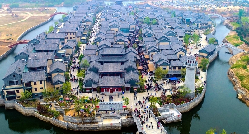 日照市东港区“醉美”东夷小镇