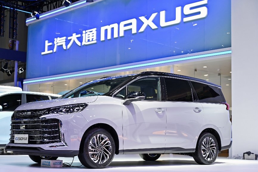 2022成都车展：上汽大通MAXUS全尺寸SUV领地全球首发