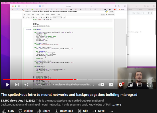 特斯拉自动驾驶之父离职教网课 AI大佬都爱授业解惑 第3张-心情说说 图片来源:AndrejKarpathy/YouTube